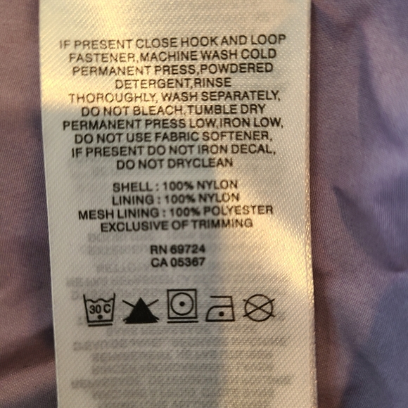 Medium Columbia Raincoat NWOT - Picture 6 of 8